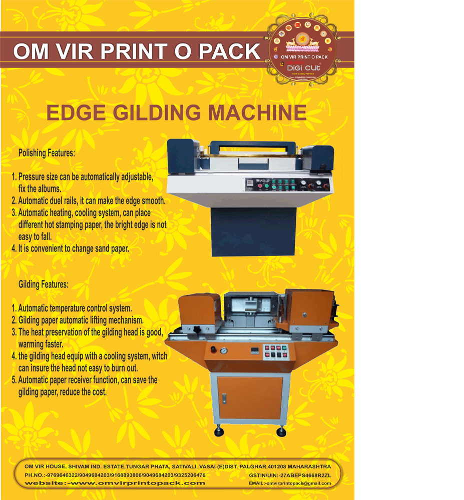 Gilding Machine