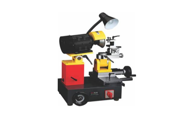Cast Iron Blade & Lathe Tool Grinder Machine MR-M3, Size: 44X34X44cm