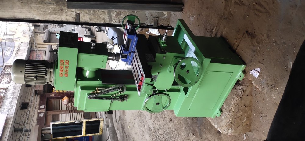 Shalimar Manual Vertical KeywayMachine, Model Name/Number: Sfw-0A