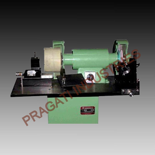 Chequered Header Grinder Machine