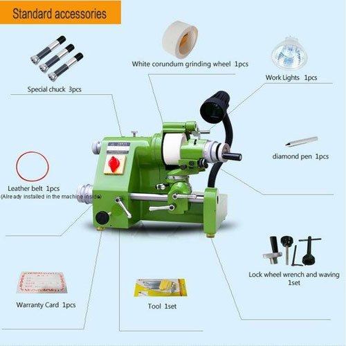 Mild Steel GD-U2 Universal Cutter Grinder