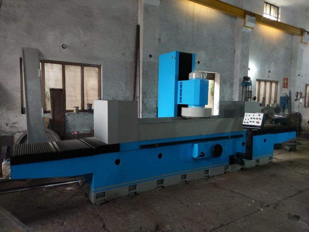 Hydraulic Vertical Surface Grinding Machine, Swing Over Table: 299 Mm, Maximum Grinding Diameter: 100 Mm