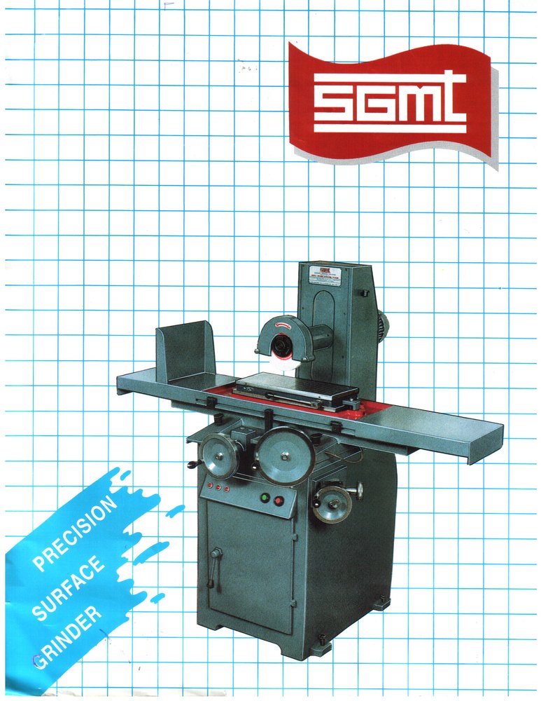 Mild Steel Vertical Surface Grinding Machine