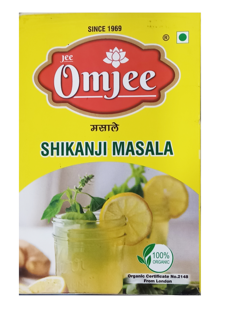 OmJee Shikanji Masala, Box