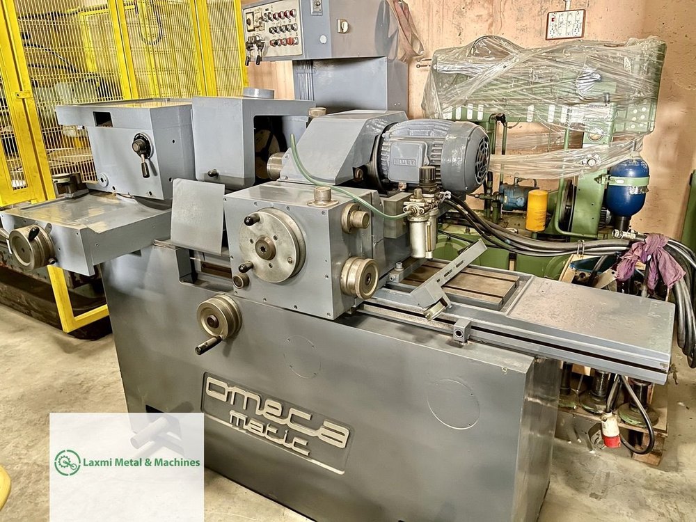INTERNAL GRINDER OMECA MATIC, Max. Grinding Length: 500 Mm, Swing Over Table: 400 Mm