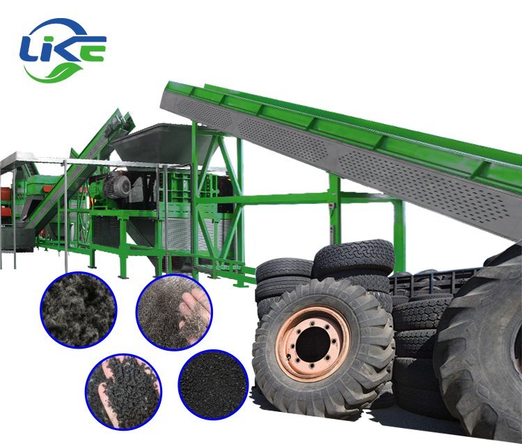 Tyre Grinding Machine