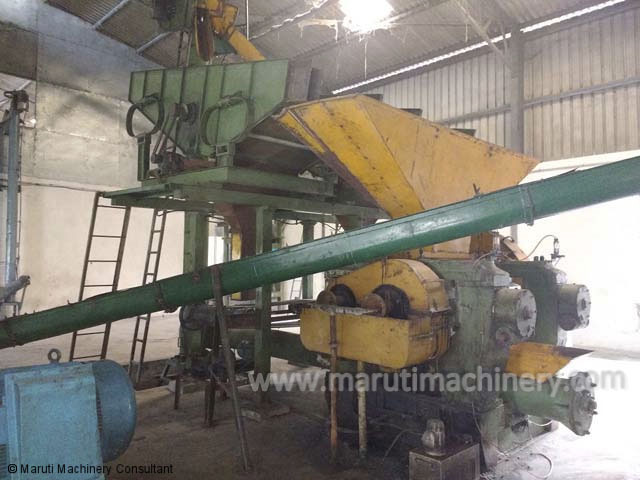 18 x 22 x 30 inch Rubber Grinding Mill, 125 HP