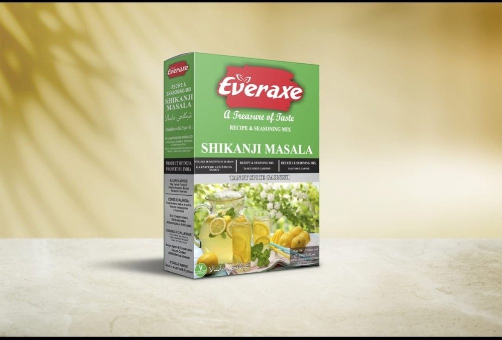Everaxe 100gm Shikanji Masala, Packaging Type: Packets