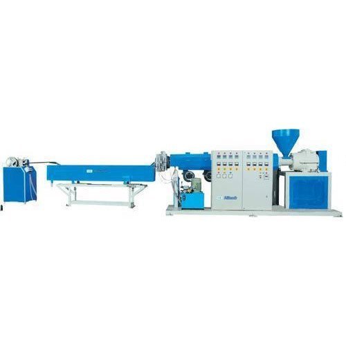 Color Coated Semi-Automatic Plastic Dana Making Machine, 380 V, 2 Hp