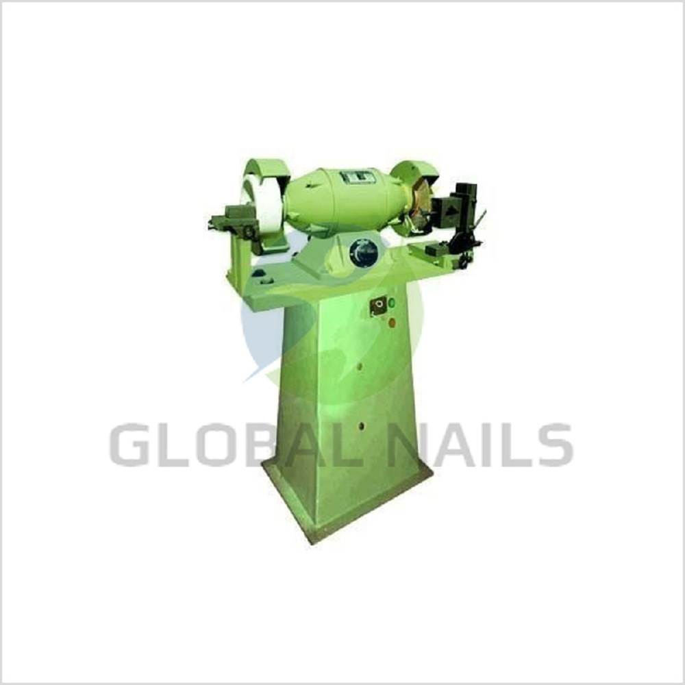 Vertical Chequered Header Grinder Machine