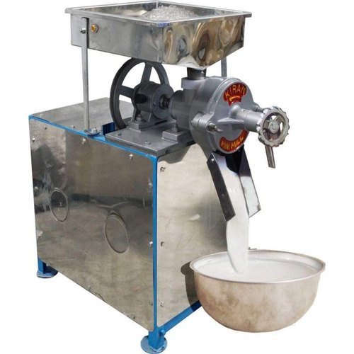 Stainless Steel Automatic Instant Wet Grinder, For Commercial