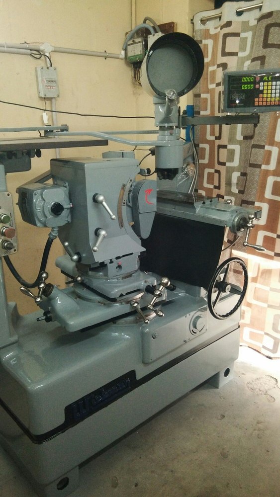 Wickman Optical Profile Grinder Machine