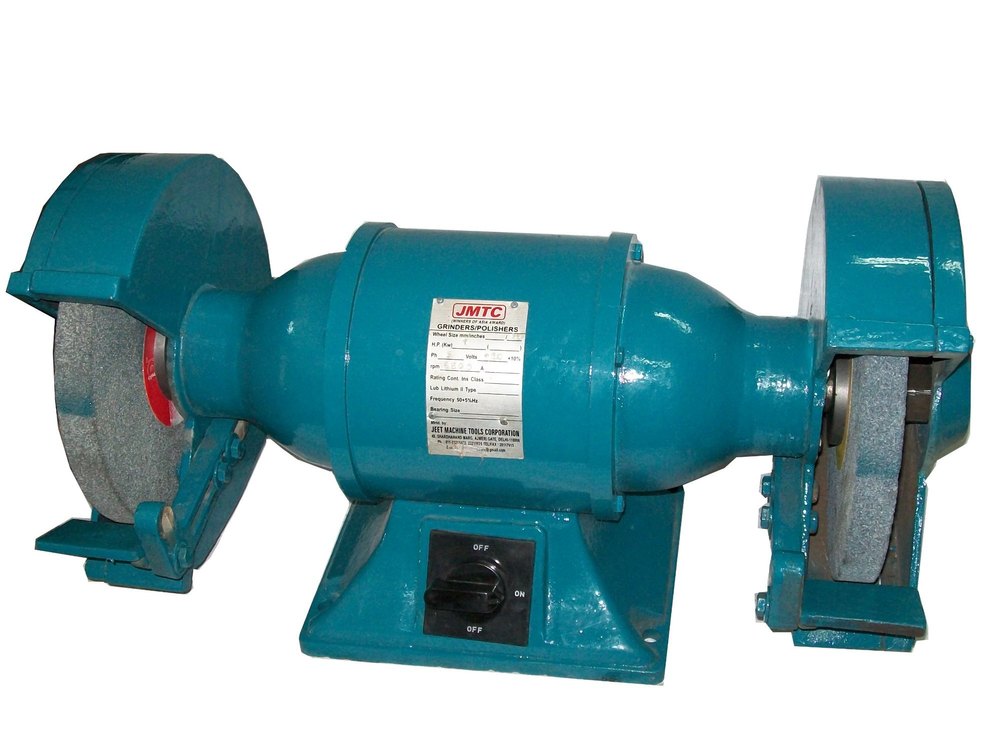 JMTC 8 Electric Bench Grinder, Warranty: 1 year, Model Name/Number: TG
