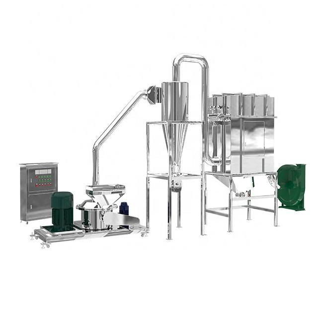 10 hp Semi-Automatic Automatic Industrial Spice Grinder, Three Phase, Hammer Mill
