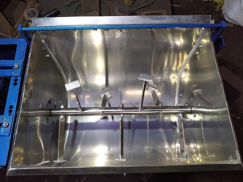 Mild Steel Industrial Mixer
