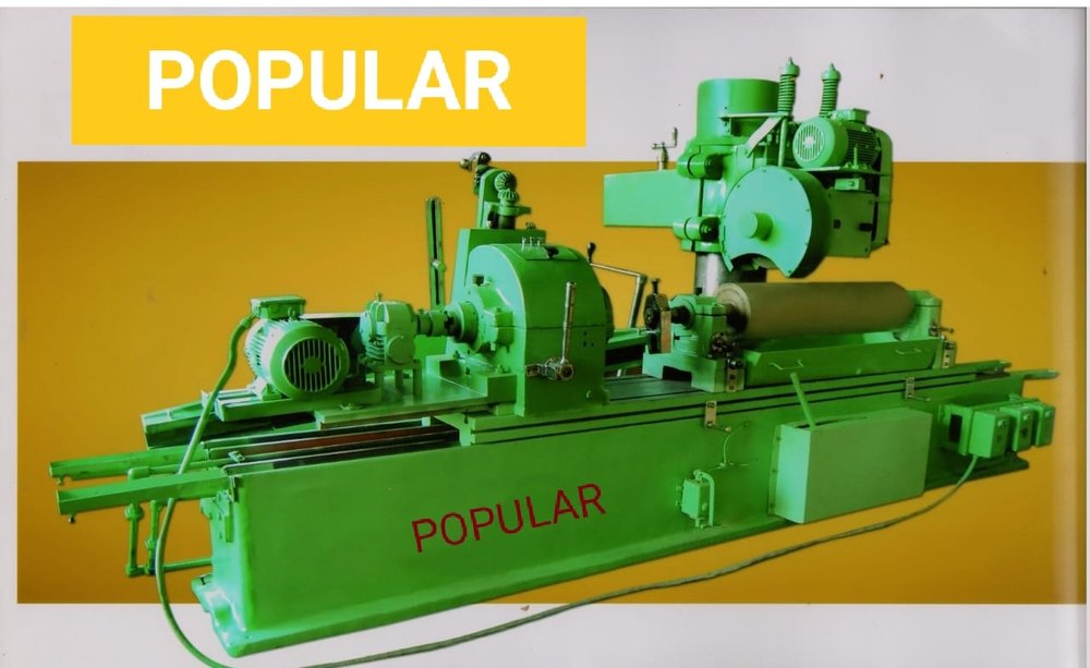 Surface Roll Grinding And Grooving Machine, Capacity: 50*18 Inches, Model Name/Number: PMTRGG21