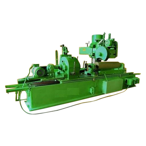 Roll Grinding And Grooving Machine
