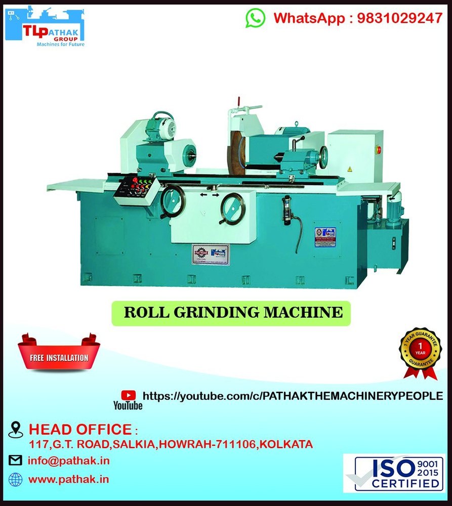 Roll Grinding Machine, Model Name/Number: RG-1
