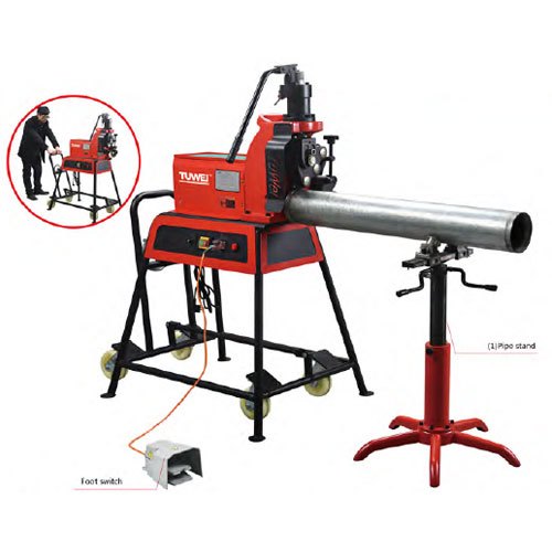TWG-VIIA Roll Grooving Machine, Capacity: 1 - 12 Inch
