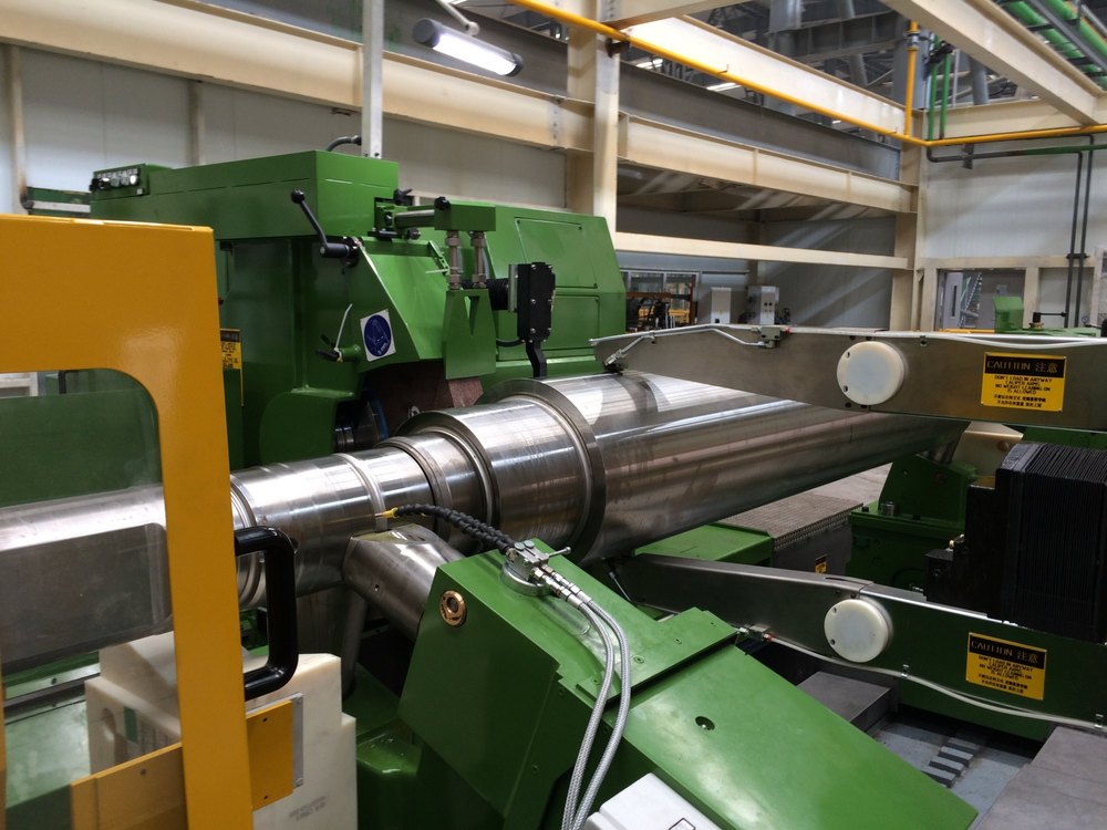 Mild Steel Roll Grinding Machine