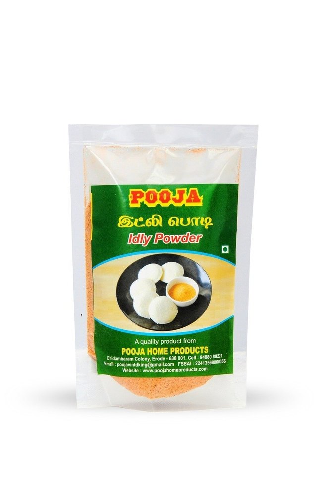 Pooja Idli Podi, Packaging Size: 100g, Packaging Type: Packet