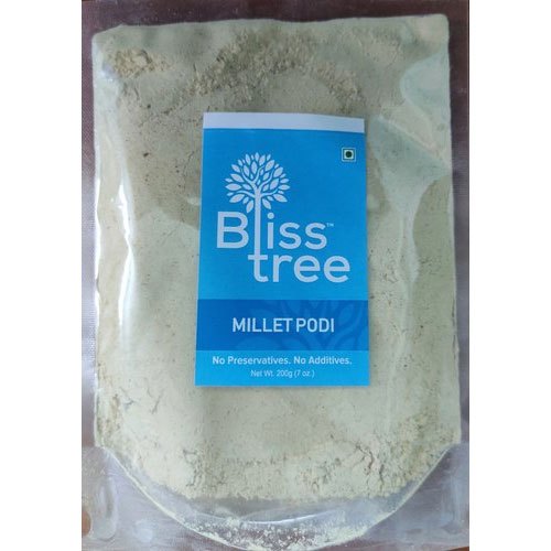 Bliss Tree Millet Podi, Packaging Size: 200 G