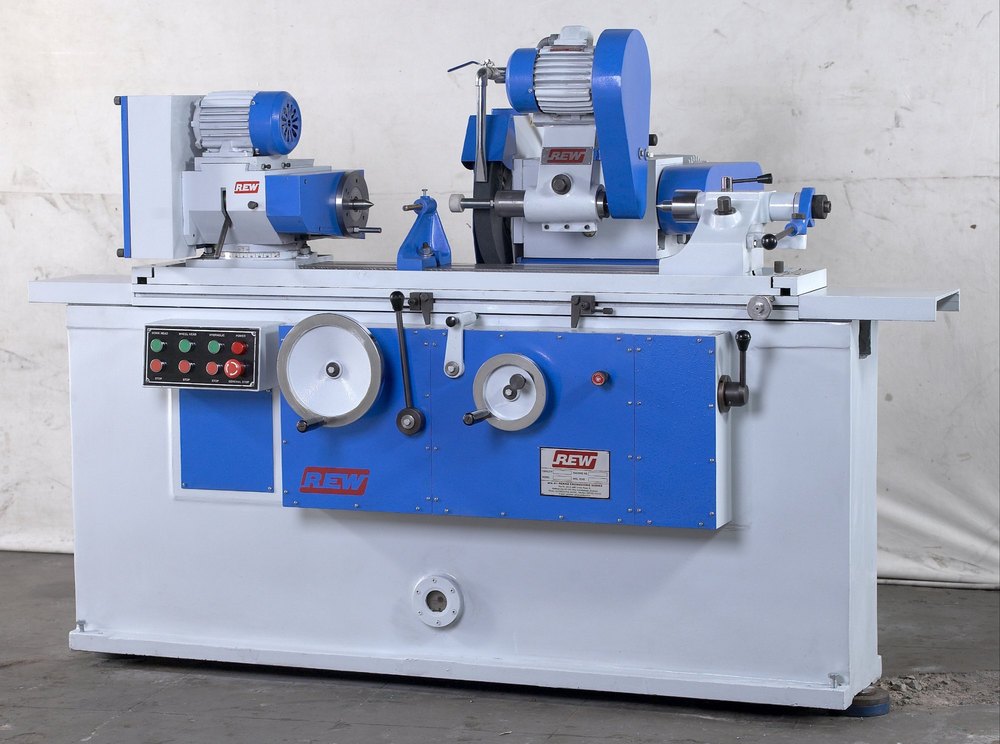 REW Hydraulic Cylindrical Grinding Machine, Automatic Grade: Semi-Automatic