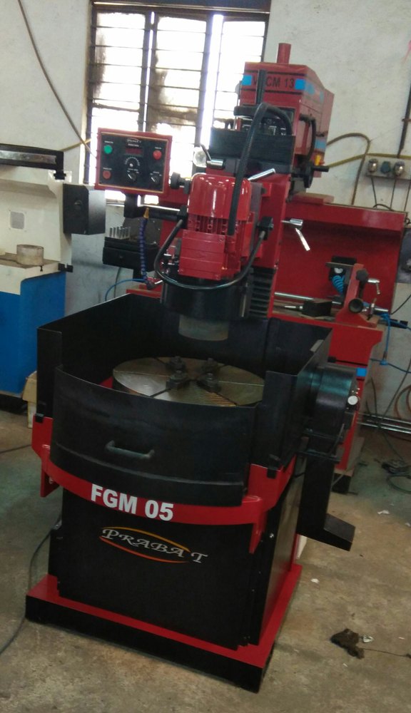 Vertical Fly Wheel Re Surfacing Machine