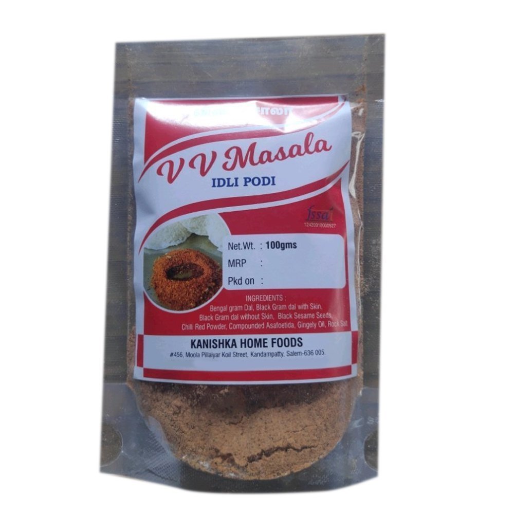 100g Idli Podi, Packaging Type: Packet