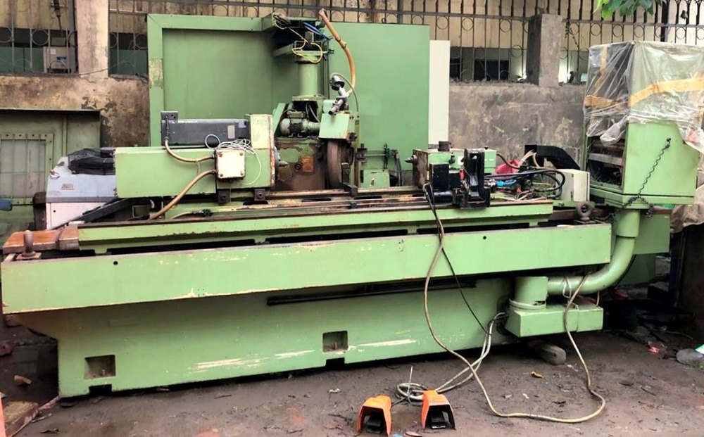 GREEN CNC Cylindrical Grinding Machine, 300X1200 MM