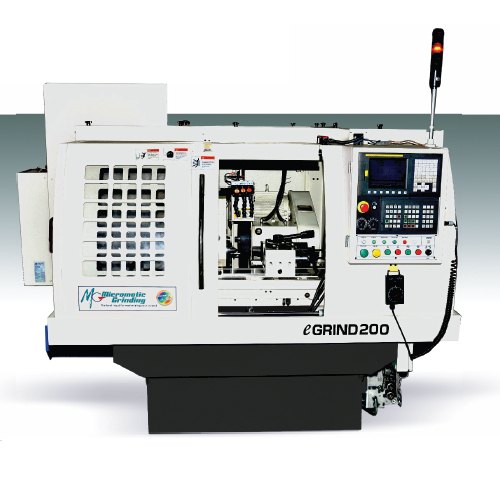 Ace Micromatic E-GRIND 200 CNC Cylindrical Grinding Machine, Maximum Grinding Diameter: 100 mm