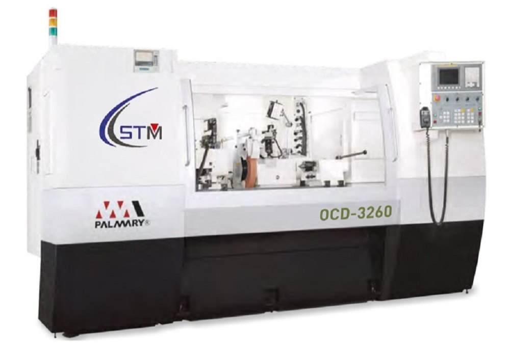 STM OCD-3260 CNC Straight Wheel Head Cylindrical Grinder