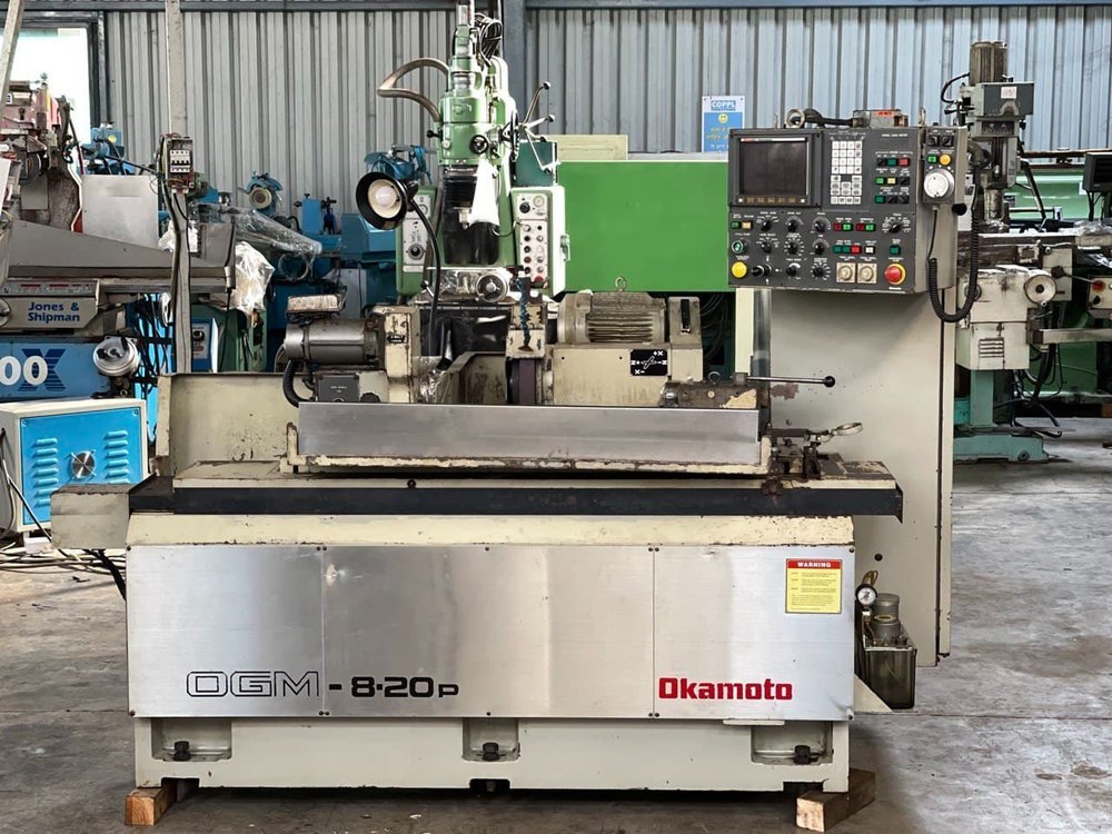 Okamoto OGM 8.20P CNC Cylindrical Grinder