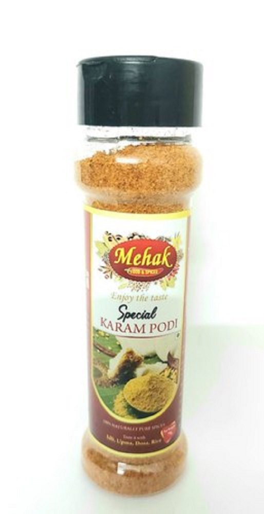 India Bitter Idli Karam Podi Powder Special, Energy: 80 Kcal, Packaging Size: 250 Grms