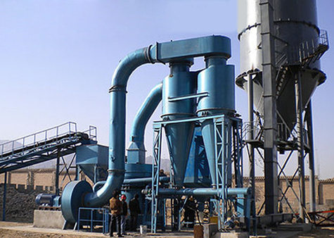 Lime Grinding Plant