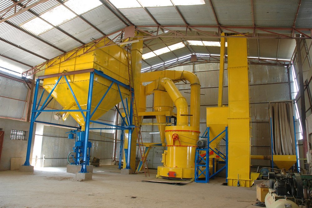 Mineral Grinding Plant