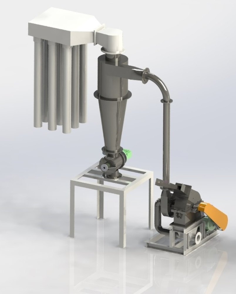 Spices Grinding Machine