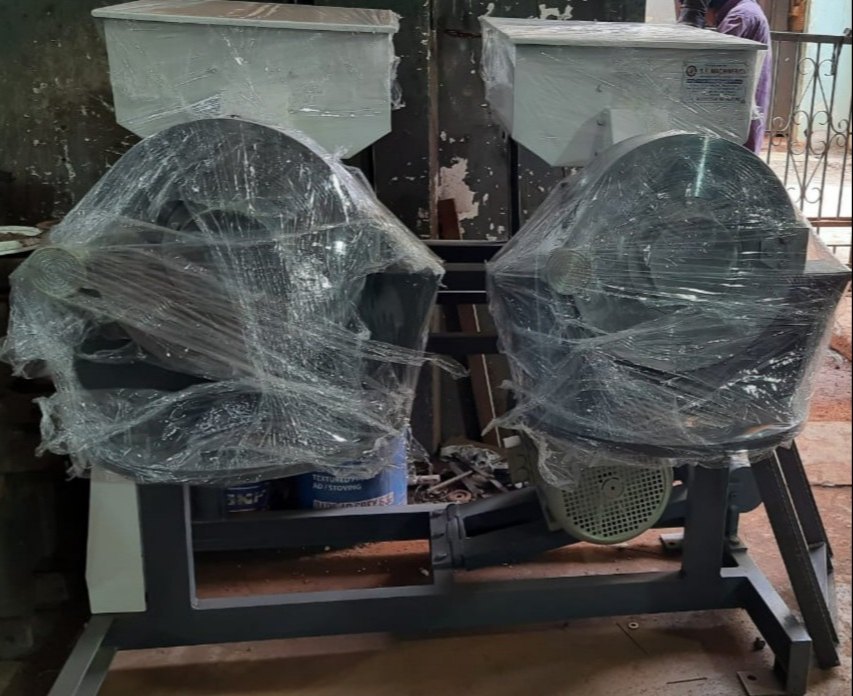 Vertical Semi Automatic Grinding Machine
