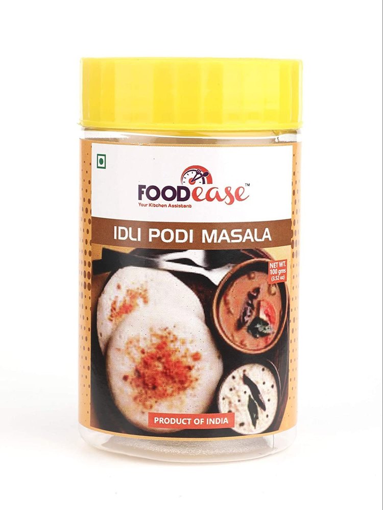 Foodease Idli Podi Masala, Packaging Size: 100 g