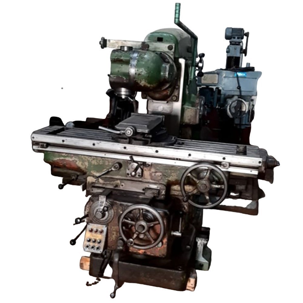 Cast Iron Semi Automatic Milling Machine