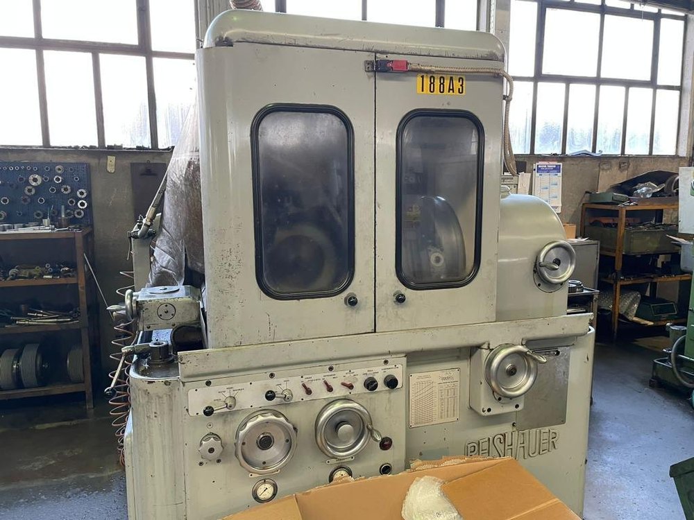 Gear Grinder Machine Reishauer NZA