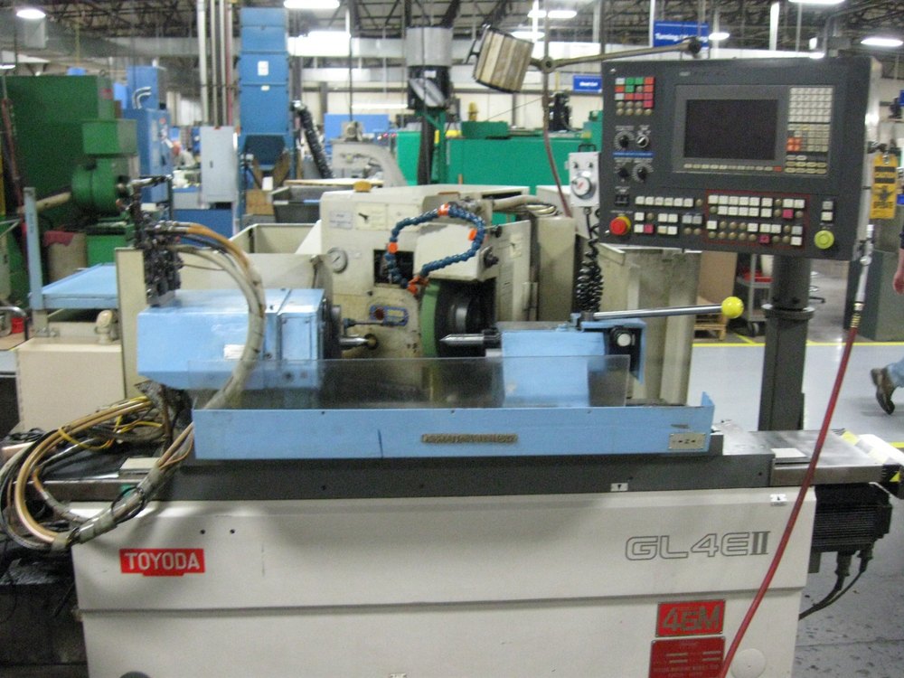 Toyoda Gl4 Eii Gear Grinder Machine