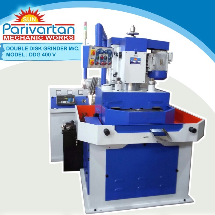 Spring End Grinding Machine