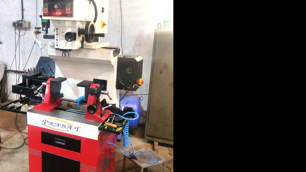 Valve Seat Cutting Machine, Automation Grade: Semi Automatic
