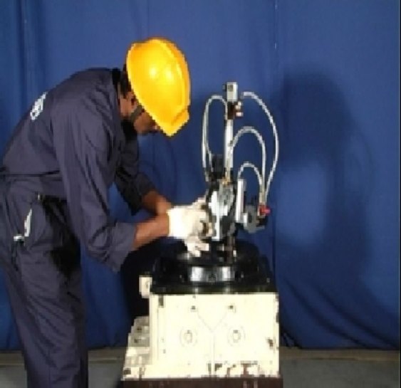 Valve Seat Grinding Machine