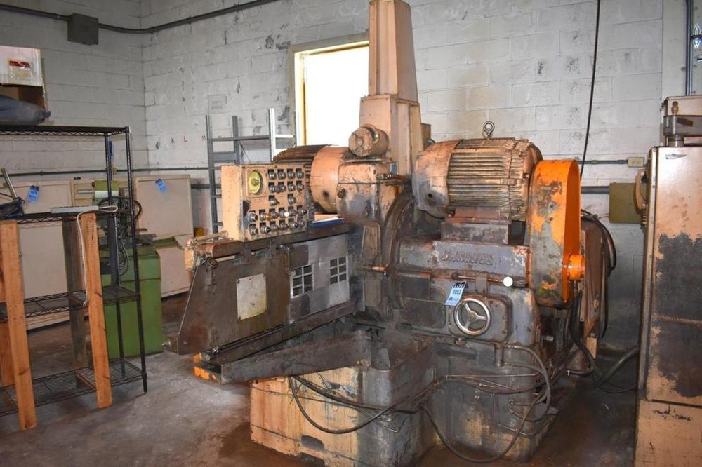 Horizontal Double Disc Grinder, Max. Grinding Length: 245 Mm, Maximum Grinding Diameter: 500 Mm