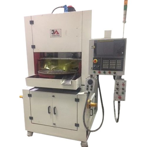 CNC Vertical Double Disc Grinding Machine
