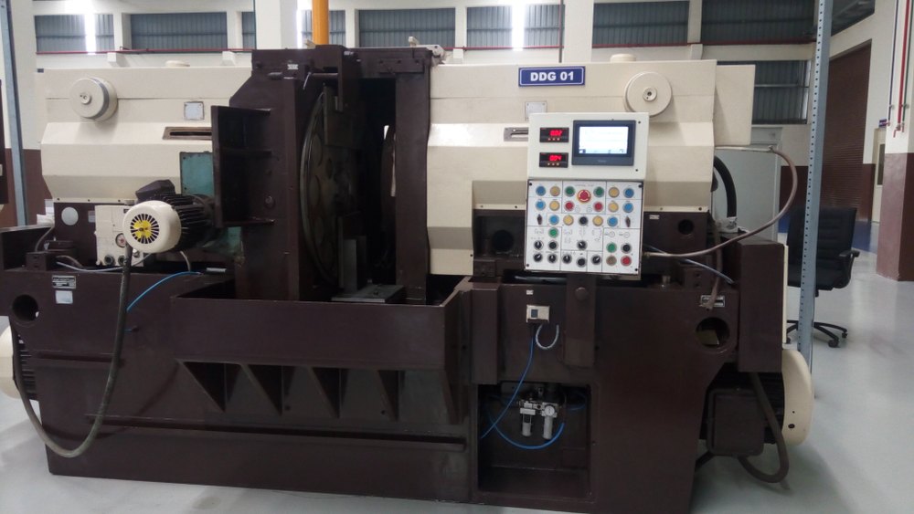 Double Disc Grinding Machine