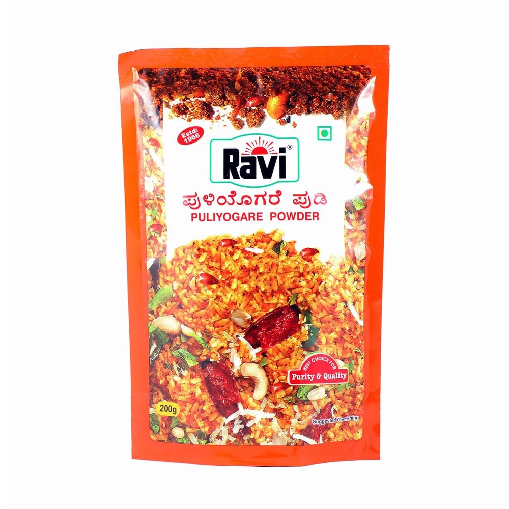 Ravi 200g Puliyogare Powder