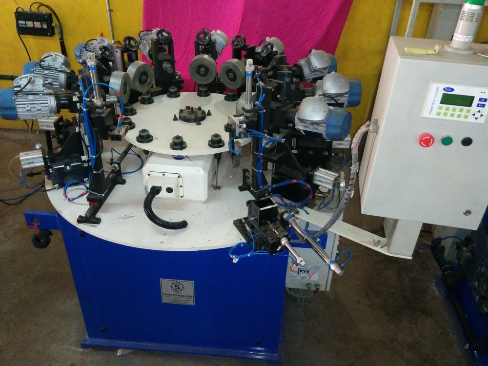 Suture Needle Triangular Tip Grinding Machine